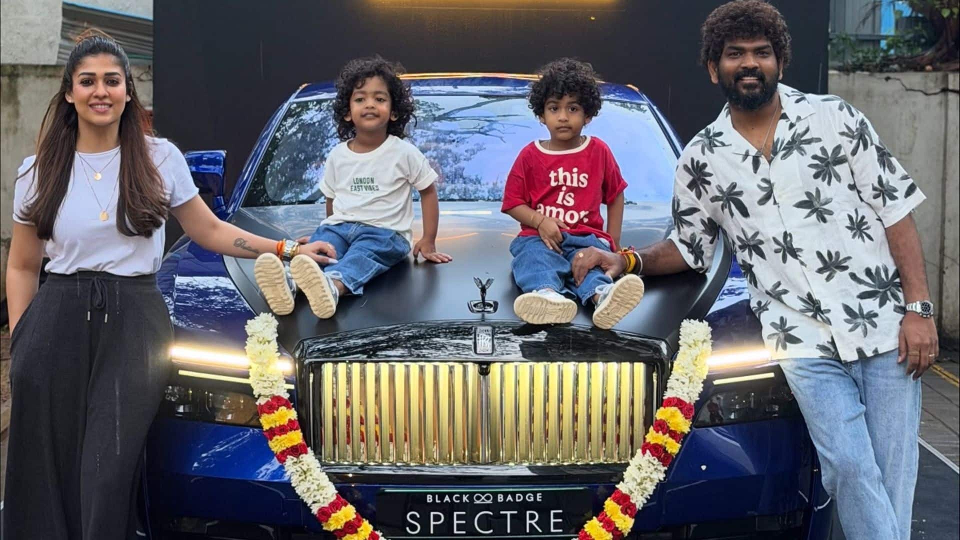 नयनतारा को बर्थडे पर मिला खास तोहफा, पति ने लग्जरी कार गिफ्ट कर बनाया दिन खास