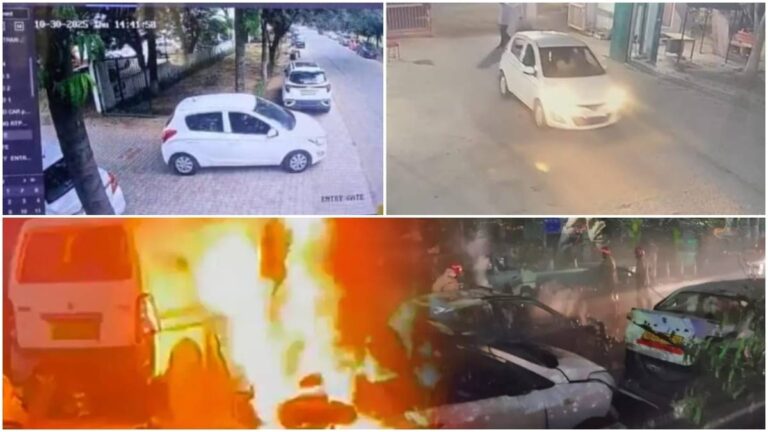 29 अक्टूबर को एंट्री, फिर अगले दिन दोपहर में एग्जिट... रातभर अल-फलाह यूनिवर्सिटी में क्या कर रही थी दिल्ली ब्लास्ट वाली i20 कार?