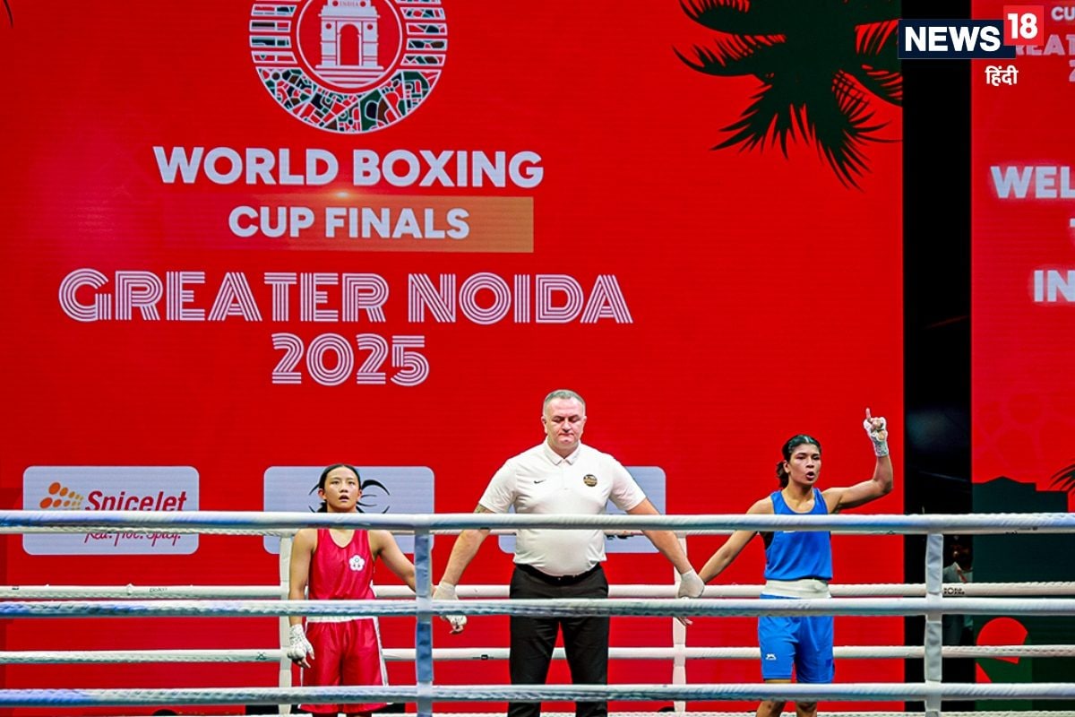 9  गोल्ड मेडल जीतकर भारत ने रचा इतिहास... निकहत जरीन ने जड़ा 'गोल्डन पंच'