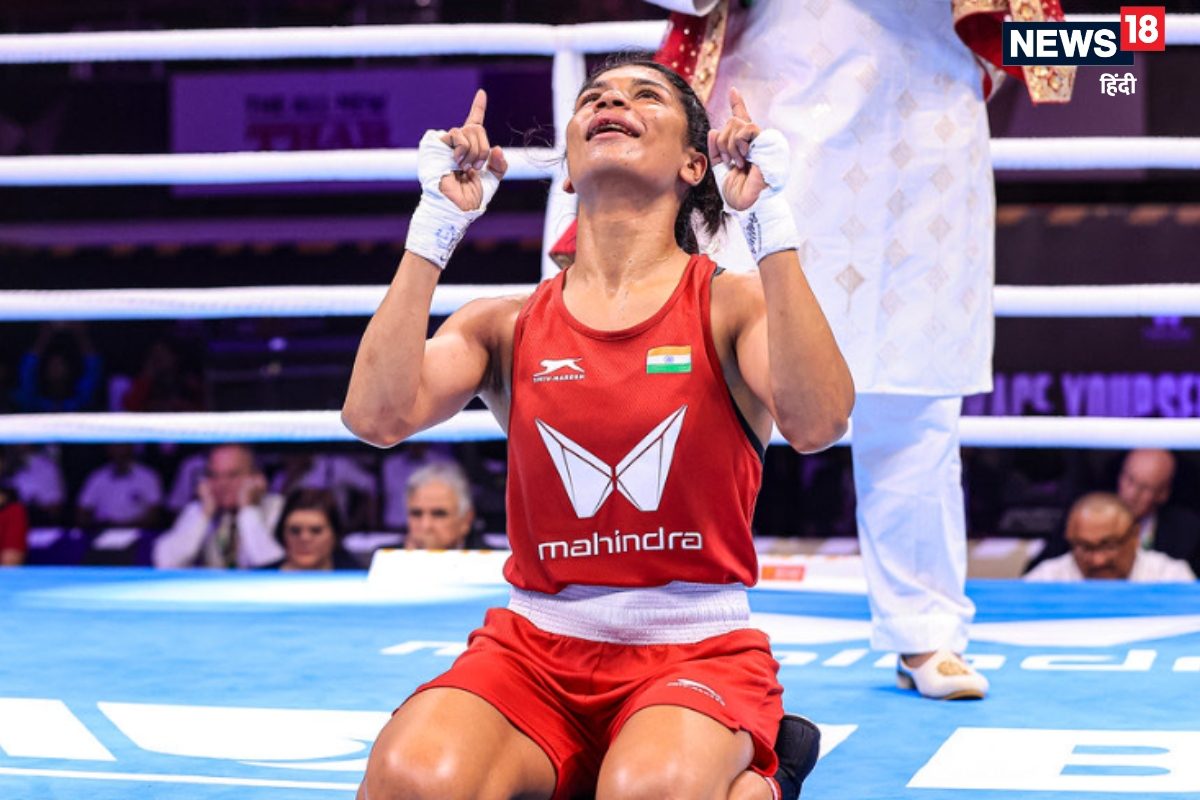 गोल्ड पर पंच जड़ने को तैयार 15 भारतीय बॉक्सर, निकहत को मिला फाइनल का टिकट