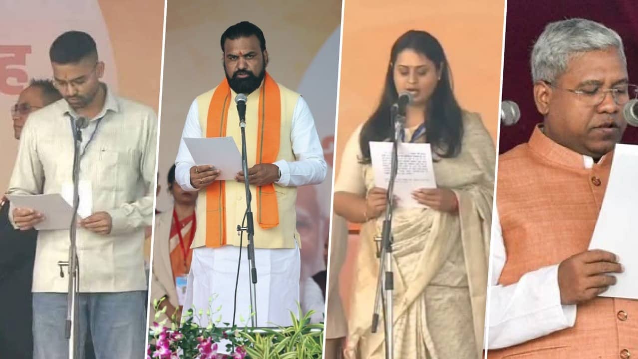 ईश्वर की शपथ लेता हूं...नीतीश के नए कैबिनेट में परिवारवाद पर RJD का हमला, मंत्रियों की लिस्ट जारी कर PM मोदी पर कसा तंज, जानें क्या कहा?