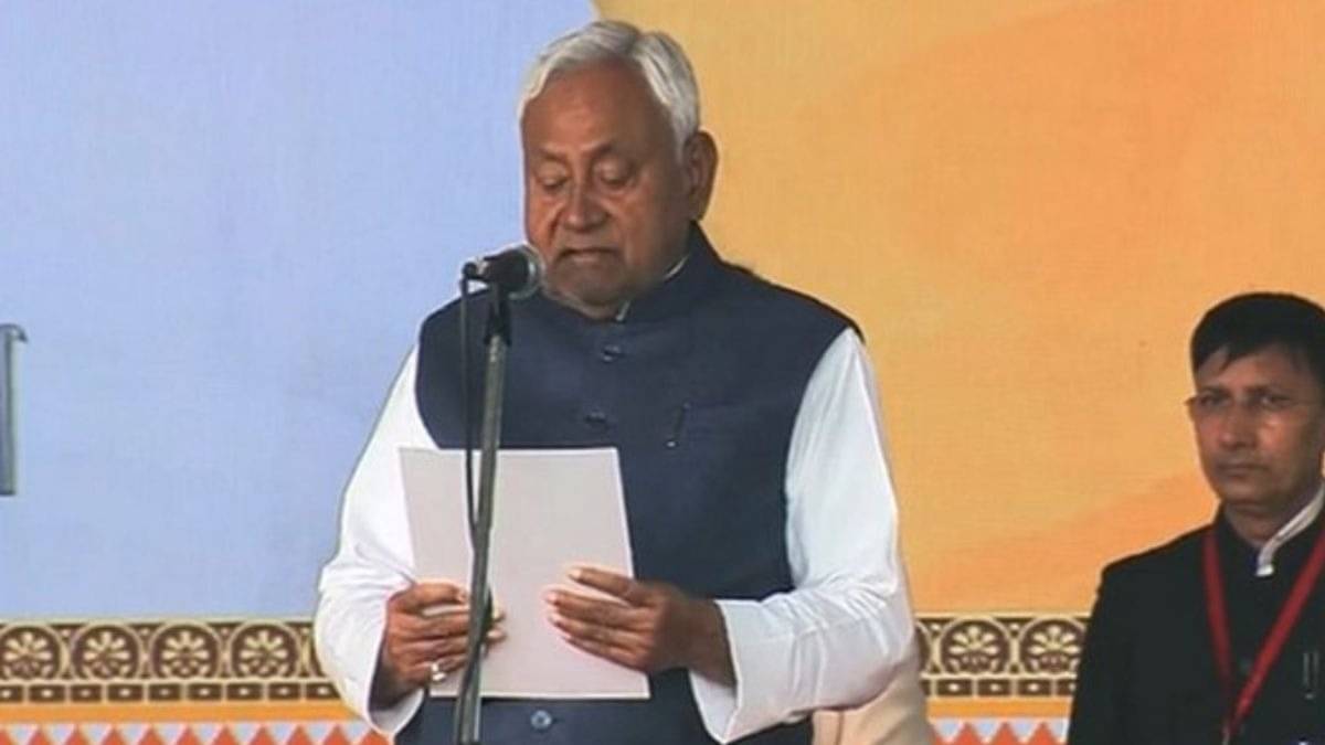 Bihar CM Nitish Kumar: बिहार में फिर नीतीशे कुमार, 10वीं बार ली CM पद की शपथ;  जानिए कौन-कौन बने मंत्री