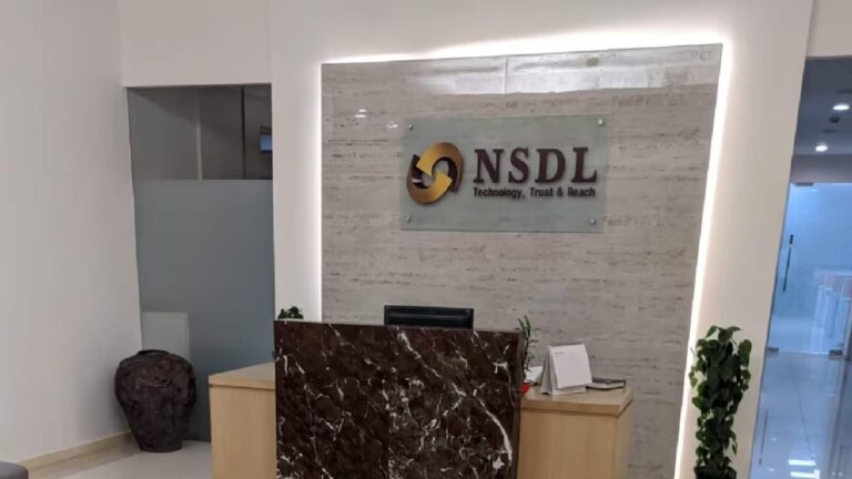 NSDL Share Price: तीन महीने का लॉक-इन खत्म, एनएसडीएल का शेयर धड़ाम