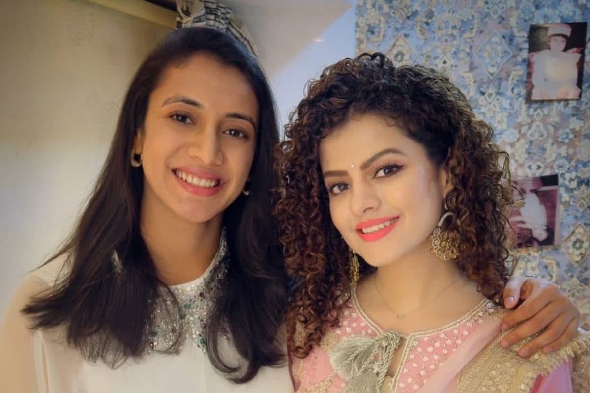 स्मृति मंधाना संग भाई की शादी की तारीख टाले जाने पर पलक मुच्छल ने क्या कहा