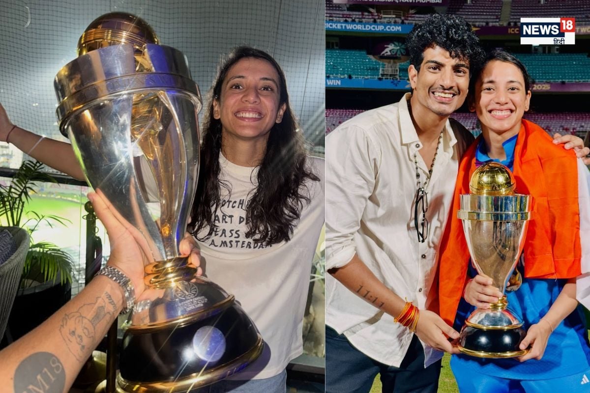 मोहब्बत जिंदाबाद! मंधाना के प्यार में पागल हैं पलाश, शरीर में गुदवा रखा है नाम