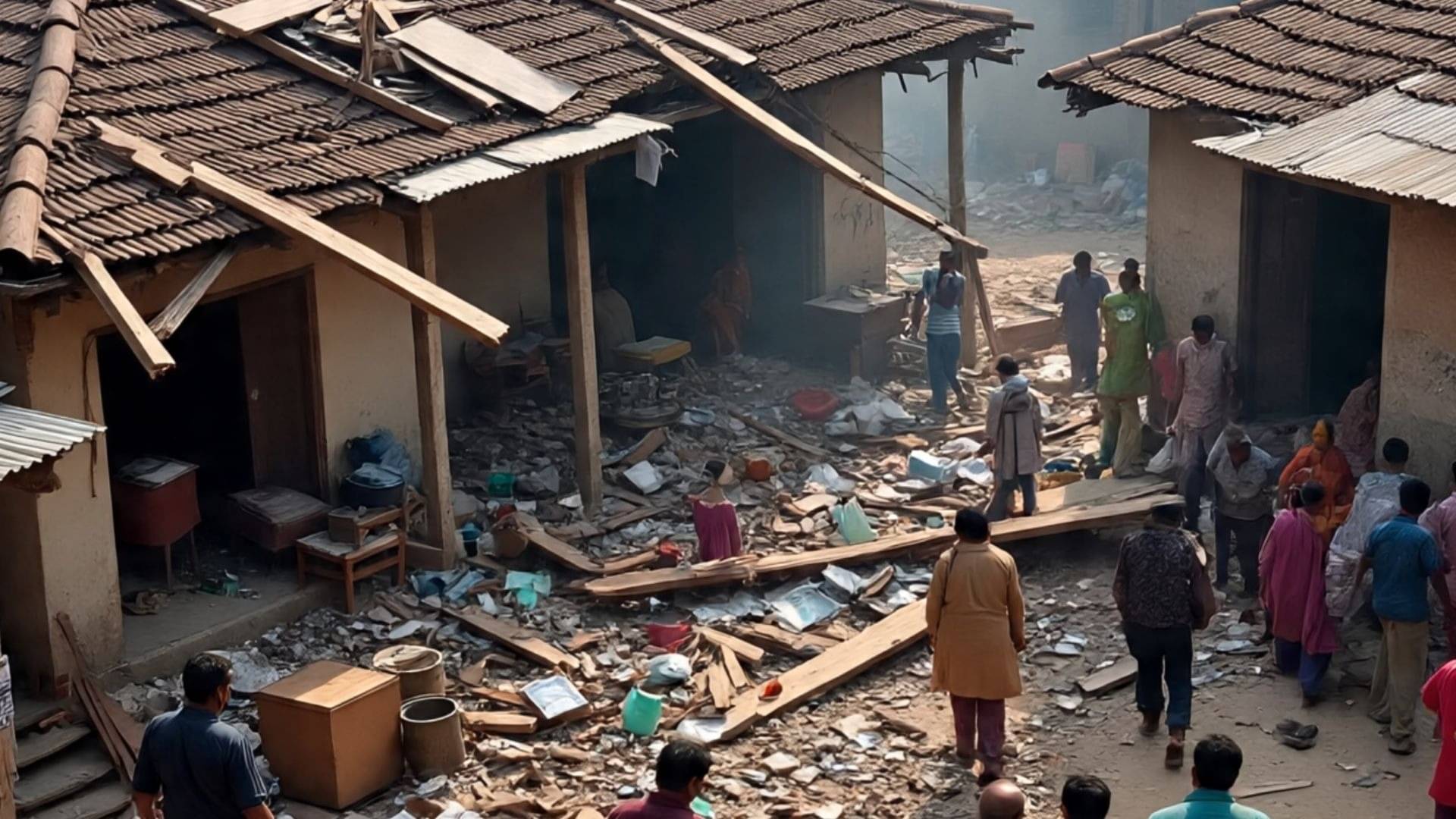 Bihar: घर में सो रहा था परिवार, तभी भरभराकर गिरी छत... पटना के दानापुर में दर्दनाक हादसा, पति-पत्नी और 3 बच्चों की मौत