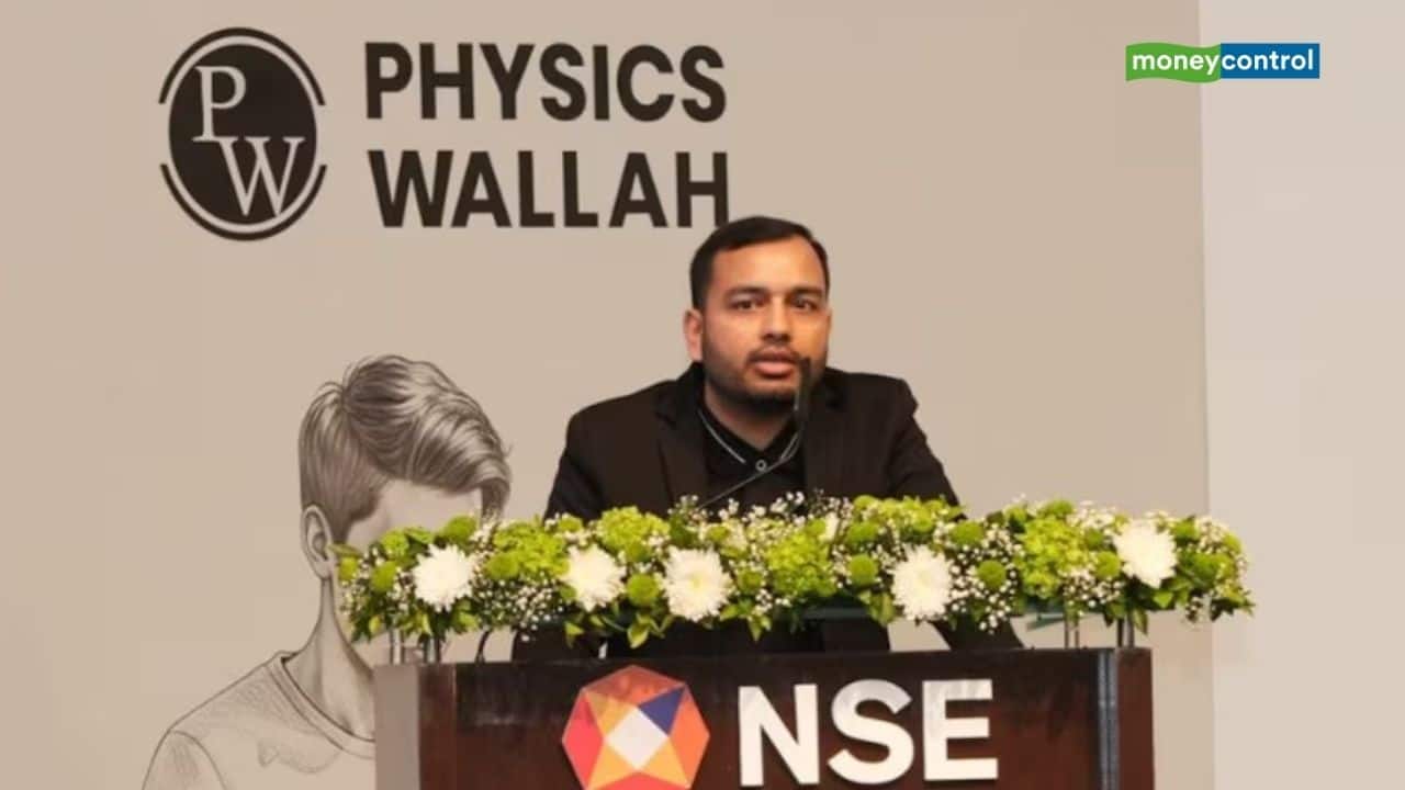 PhysicsWallah Shares: फिजिक्स वाला के शेयर 8% धड़ाम, लिस्टिंग के बाद 3 दिन में ₹8,400 करोड़ डूबे