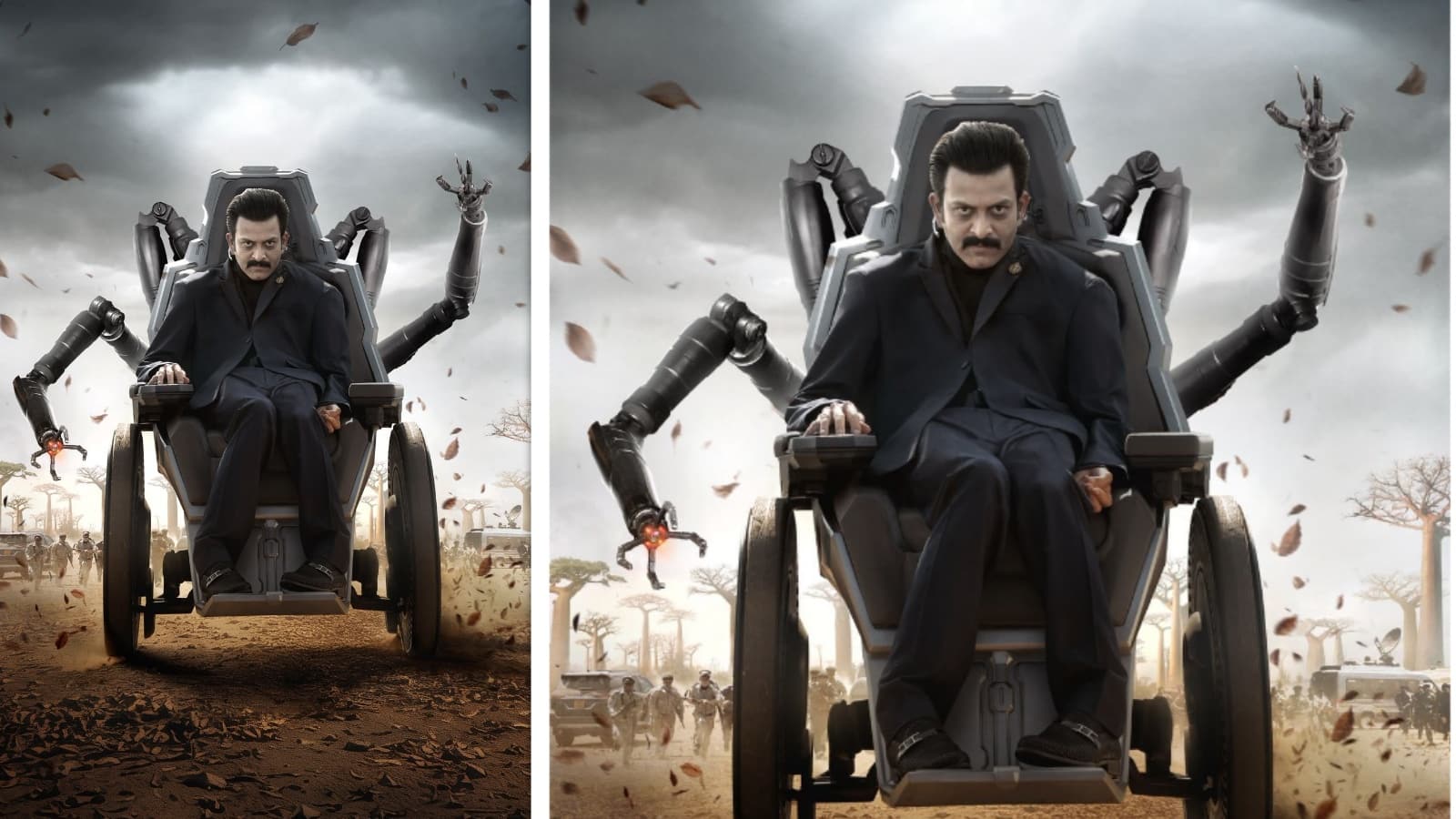 KUMBHA: एस.एस. राजामौली की फिल्म से पृथ्वीराज सुकुमारन का लुक हुआ रिवील, कुम्भा को देख रोंगटे हुए खड़े