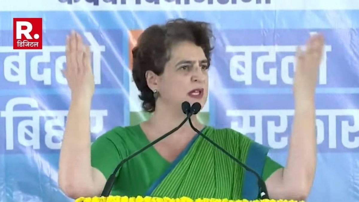 प्रियंका गांधी ने मुख्य निर्वाचन आयुक्त ज्ञानेश कुमार को फिर कोसा, कहा- रिटायरमेंट लेकर आराम से जिएं, तो ये अच्छी बात नहीं