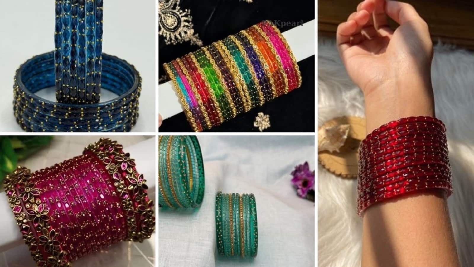 Latest Raindrop Glass Bangles Design: चूड़ियों के ये लेटेस्ट डिजाइन जरूर करें ट्राई, आप दिखेंगी सबसे अलग