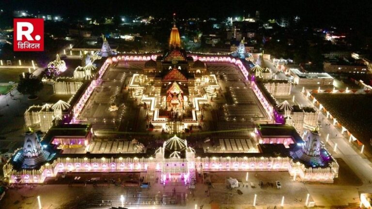 Ram Mandir Dhwajarohan: 10,000 सुरक्षाकर्मी, एंटी-ड्रोन और CCTV से निगरानी... PM मोदी आज करेंगे ध्वाजारोहण, अयोध्या में जुटे ये VVIP गेस्ट