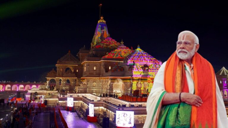 राम मंदिर में इस शुभ मुहूर्त में होगा भव्य ध्वजारोहण, 43 मिनट बेहद खास, PM मोदी मुख्य अतिथि; अयोध्या में ये VVIP गेस्ट भी जुटेंगे