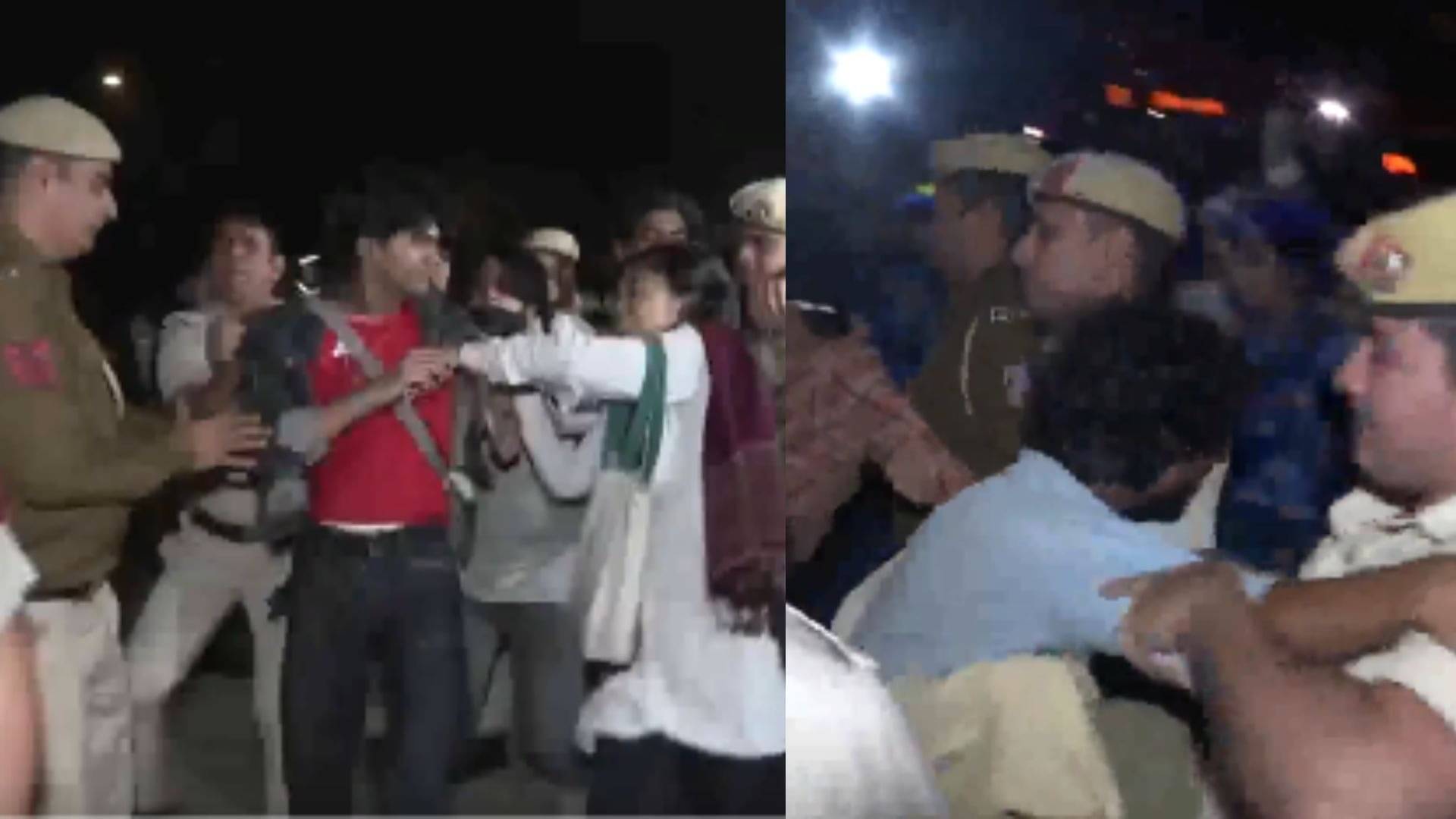 दिल्‍ली में प्रदूषण पर भारी बवाल! 'जहरीली हवा' के खिलाफ सड़कों पर उतरे लोग, इंडिया गेट से हिरासत में लिए गए कई प्रदर्शनकारी