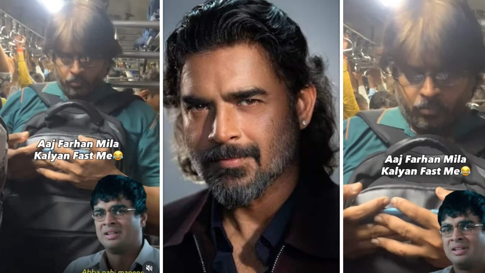 R Madhavan: लोकल ट्रेन में आर माधवन के हमशक्ल को देख लोग हुए हैरान, फैंस बोले-'लगता है अब्बा नहीं...'