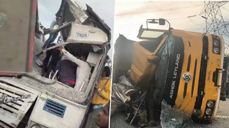 Telangana: रंगारेड्डी जिले में भीषण सड़क हादसा, बस और ट्रक में जोरदार टक्कर, ड्राइवर समेत 17 लोगों की मौत; कई घायल