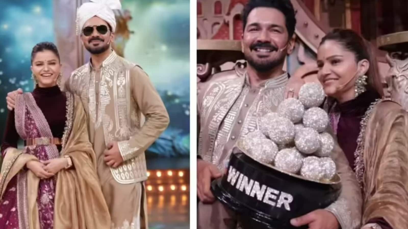 Pati Patni Aur Panga Winner: रुबिना दिलैक-अभिनव शुक्ला ने जीती पति पत्नि पंगा की ट्रॉफी, कभी तलाक लेने वाली थी ये सर्वगुण संपन्न जोड़ी