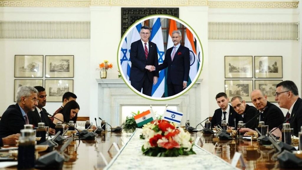 'भारत एक ग्लोबल सुपरपावर है', दिल्ली में अपनी पहली यात्रा पर बोले इजरायल के विदेश मंत्री, एस जयशंकर के साथ इन मुद्दों पर हुई चर्चा