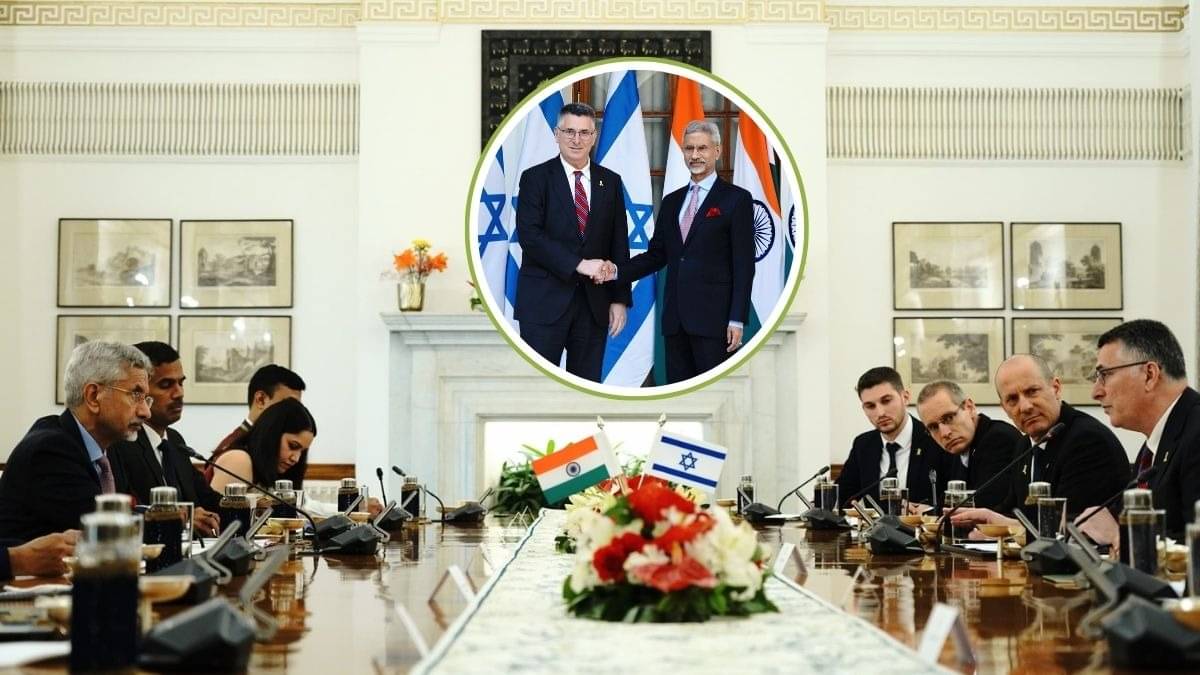 'भारत एक ग्लोबल सुपरपावर है', दिल्ली में अपनी पहली यात्रा पर बोले इजरायल के विदेश मंत्री, एस जयशंकर के साथ इन मुद्दों पर हुई चर्चा