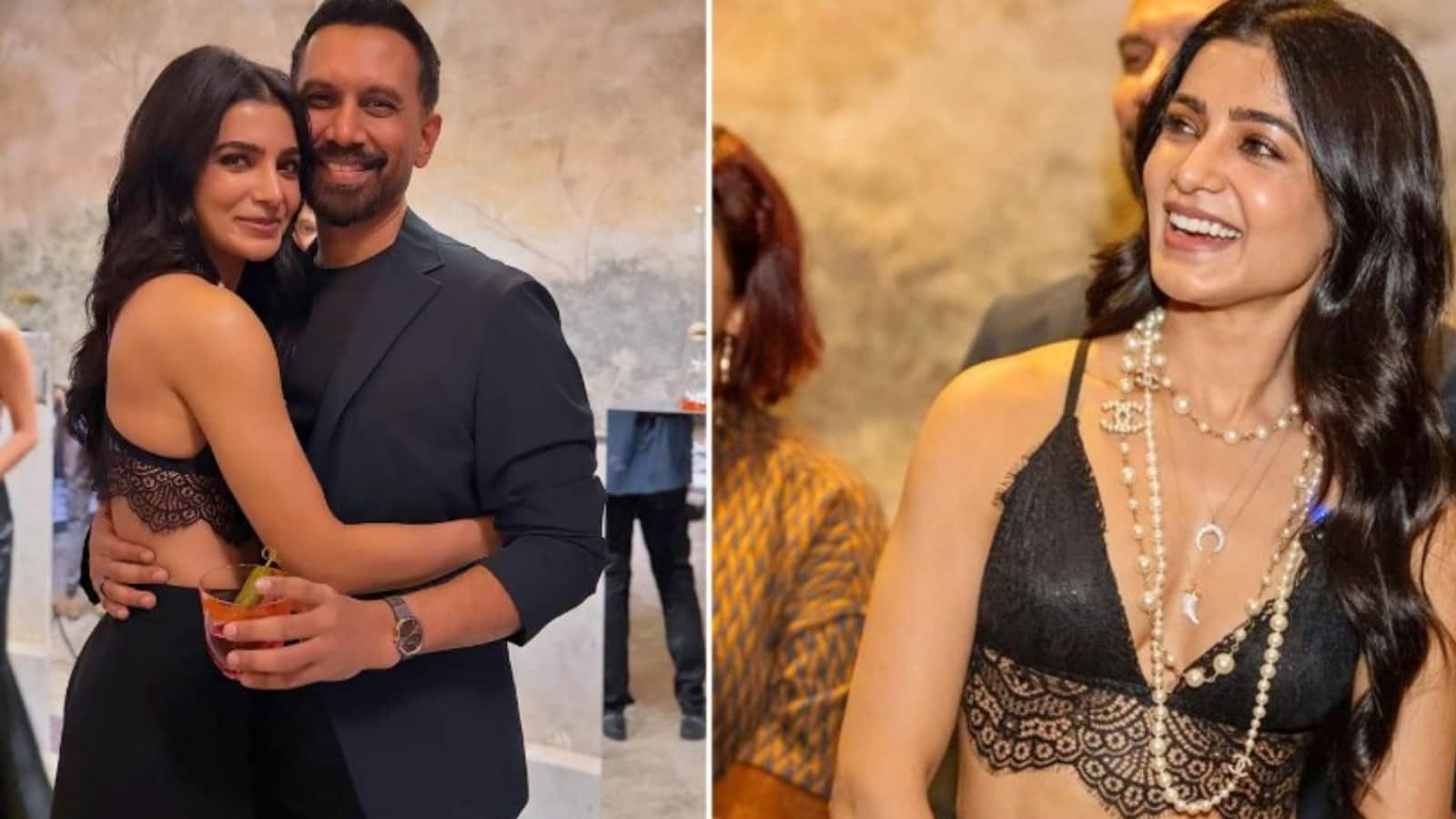 Raj Nidimoru With Samantha Ruth Prabhu: राज को बाहों में समेटे समांथा रुथ ने अपने रिश्ते पर लगाई मुहर! फोटोज वायरल