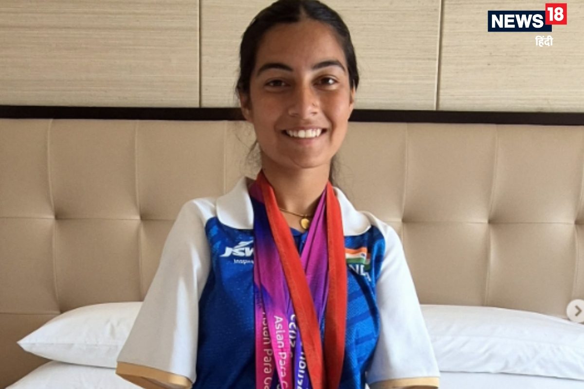 18 साल की शीतल देवी के नाम बड़ा कीर्तिमान, ग्राउंड पर उतरे बिना रचा इतिहास