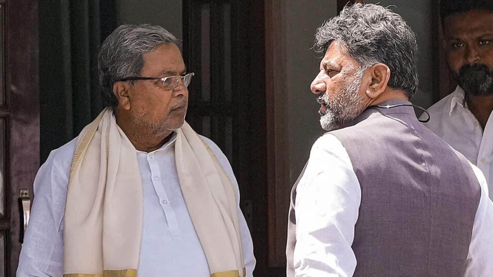 'राजनीति छोड़ देंगे...',  डीके शिवकुमार को इस बात पर आया गुस्सा, कर्नाटक में चरम पर सियासत