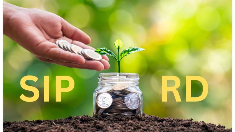 SIP vs RD:शादी के खर्चों की टेंशन? SIP vs RD में कौन है बचत का हीरो