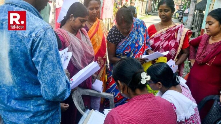 SIR का काम कितना पूरा? चुनाव आयोग ने बताया 12 राज्यों का अपडेट, UP के साथ ये राज्य सबसे पीछे