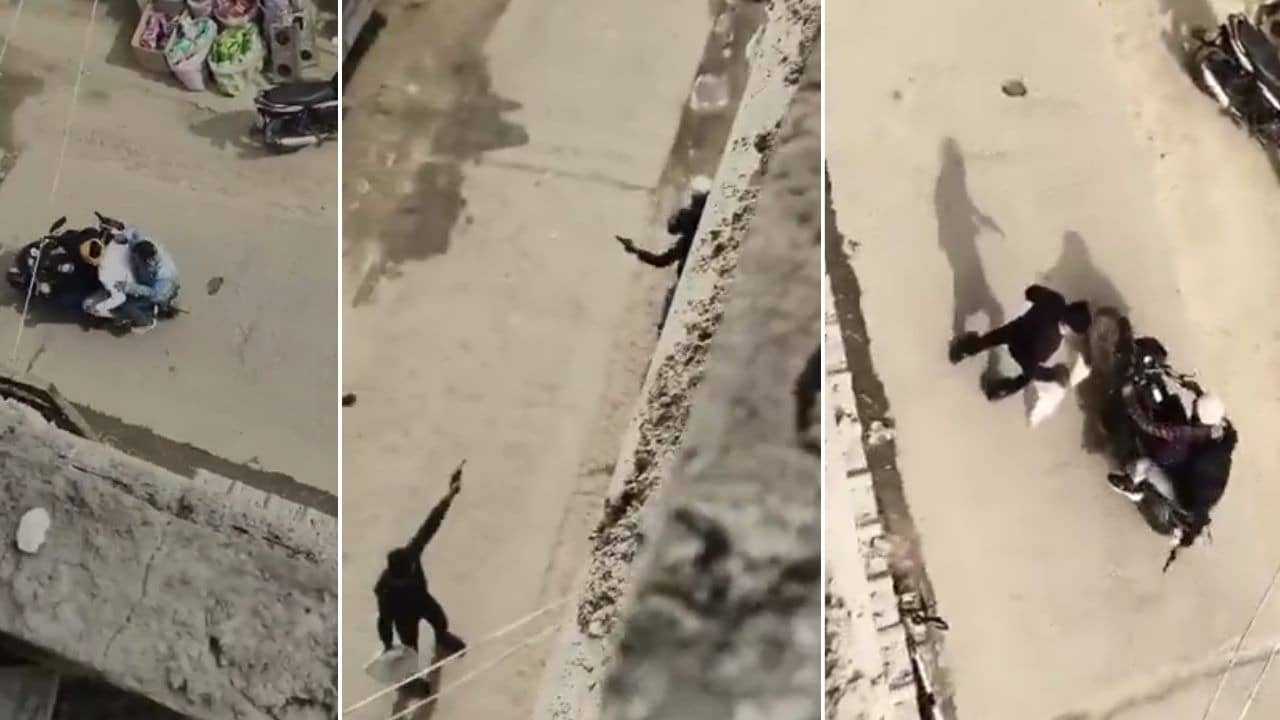 Bihar: सिवान में बीच सड़क पर ताबड़तोड़ कई राउंड फायरिंग, फिल्मी स्टाइल में 6 बदमाशों ने ज्वेलरी की दुकान को लूटा, VIDEO