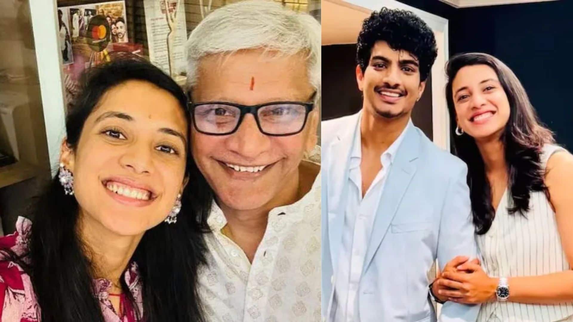 'बेटी से कोई शादी नहीं करेगा’...स्मृति मंधाना के पिता को मिले थे ताने, बेटी ने मैदान पर दिया करारा जवाब