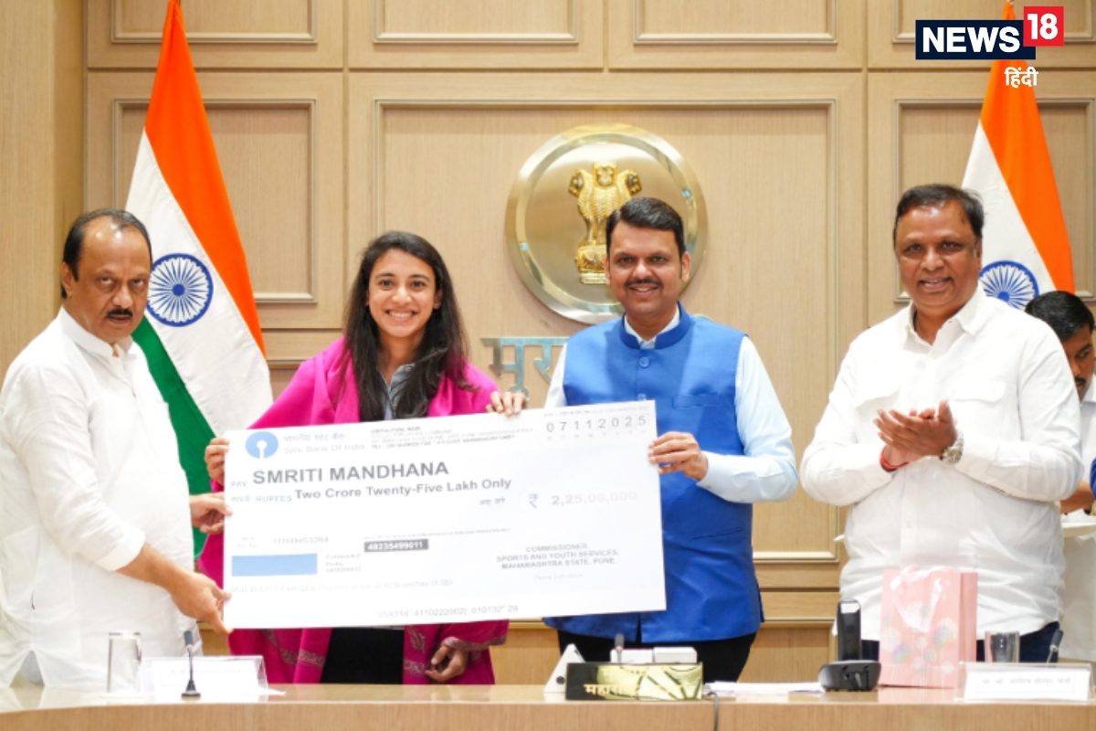 स्मृति मंधाना, जेमिमा  रोड्रिग्स और राधा यादव पर पैसों की बारिश