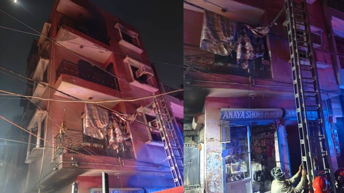 Delhi Fire: तिगड़ी एक्सटेंशन में चार मंजिला इमारत में भीषण आग, मकान मालिक समेत 3 की मौत