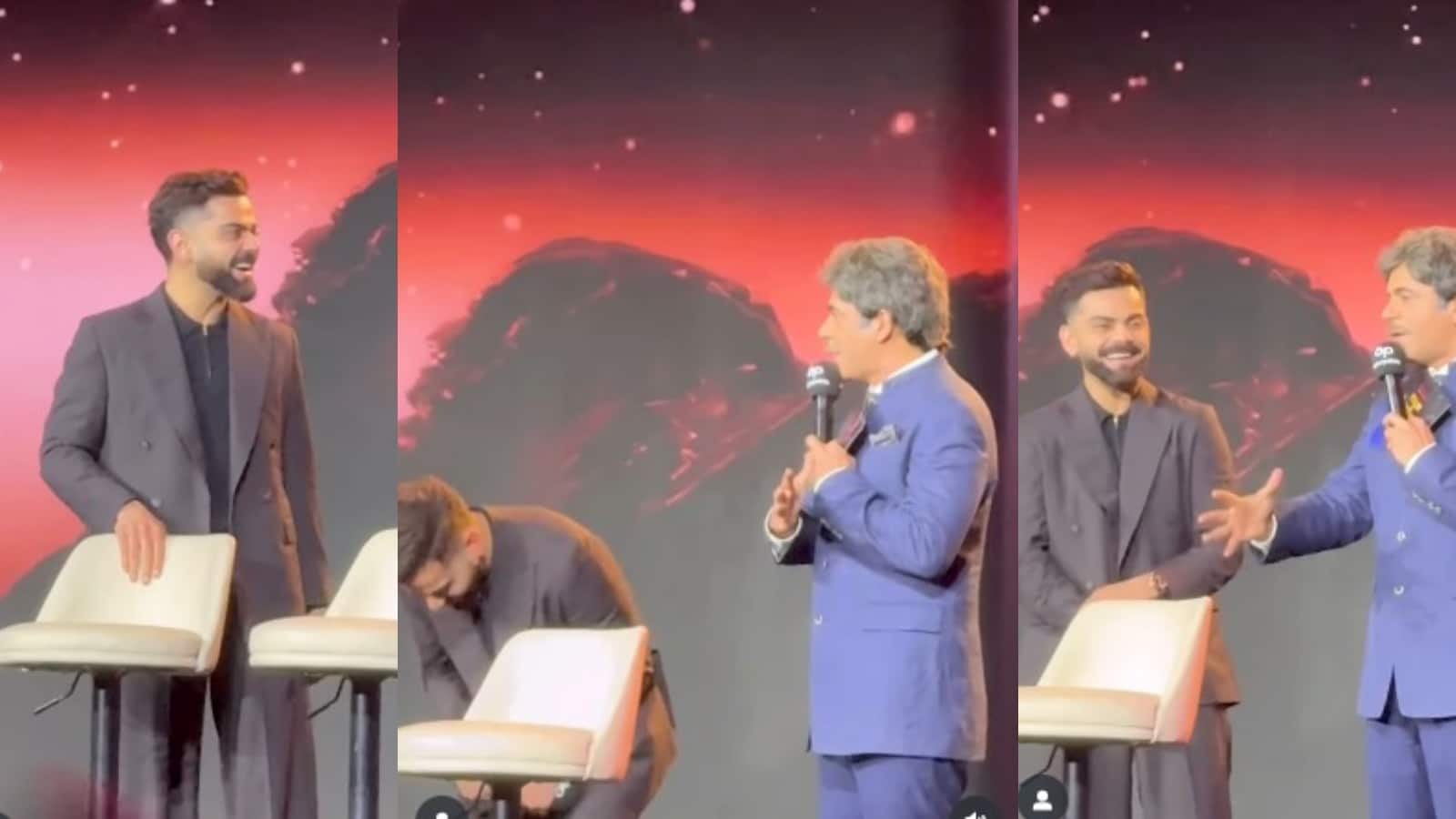 Sunil Grover: सुनील ग्रोवर ने इस दिग्गज क्रिकेटर की उतारी नकल, हंस-हंसकर विराट कोहली का हाल हुआ बेहाल