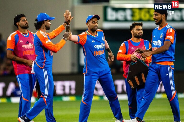 सूर्यकुमार एंड कंपनी ने रचा इतिहास, होबार्ट में ऑस्ट्रेलिया की खत्म की बादशाहत