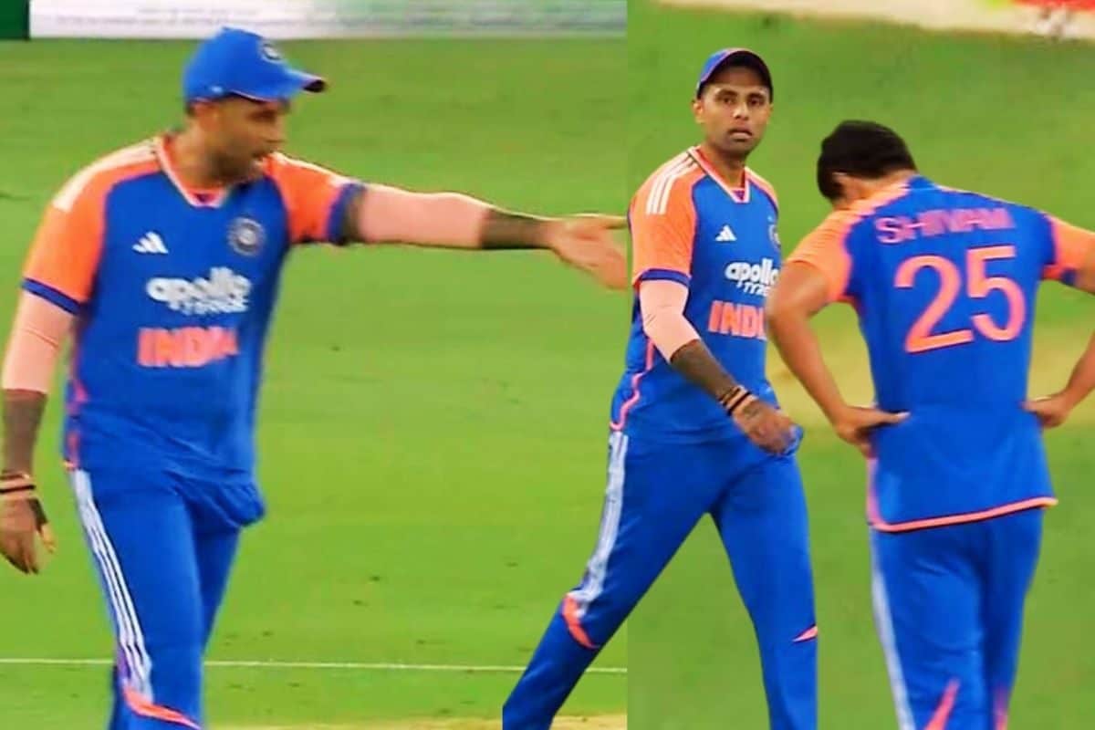 सूर्यकुमार यादव को आया गुस्सा, बीच मैच में क्यों लगाई शिवम दुबे की क्लास