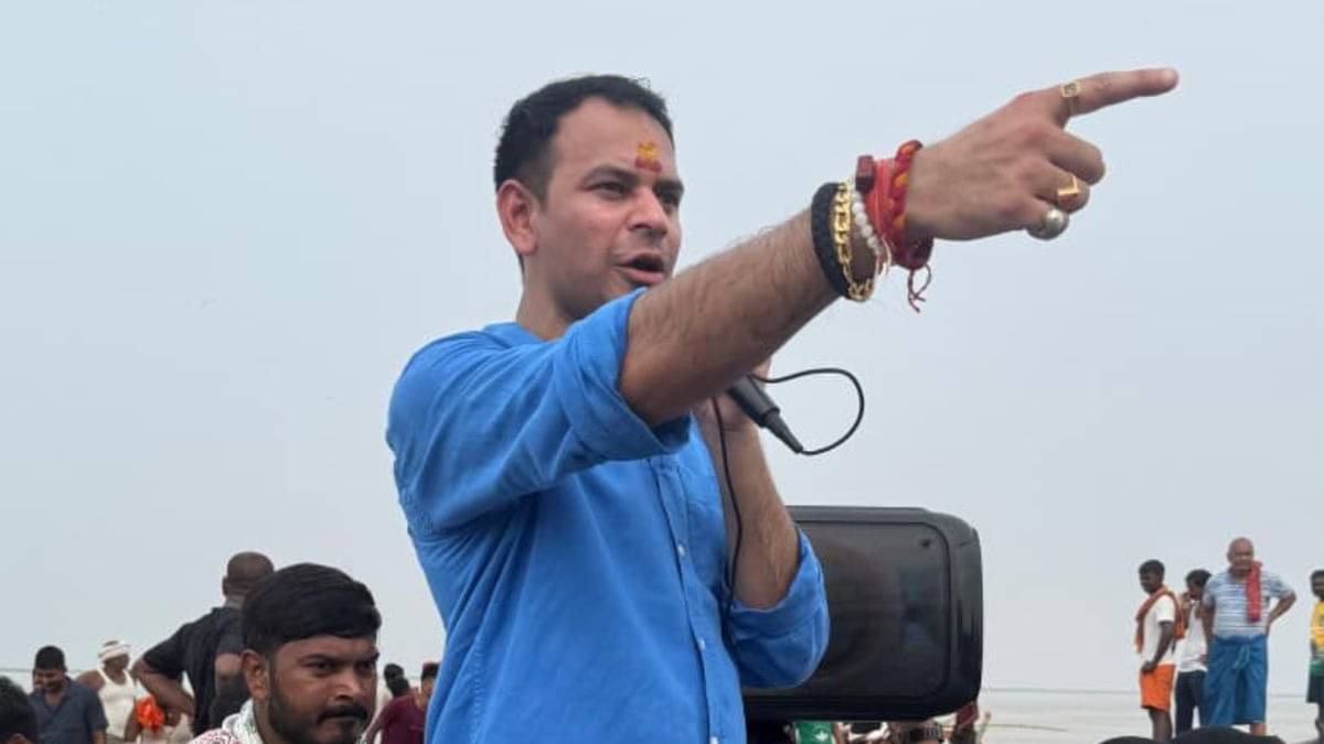 बिहार चुनाव के बीच तेज प्रताप यादव को मिली Y Plus कैटेगरी की सुरक्षा, गृह मंत्रालय का बड़ा फैसला