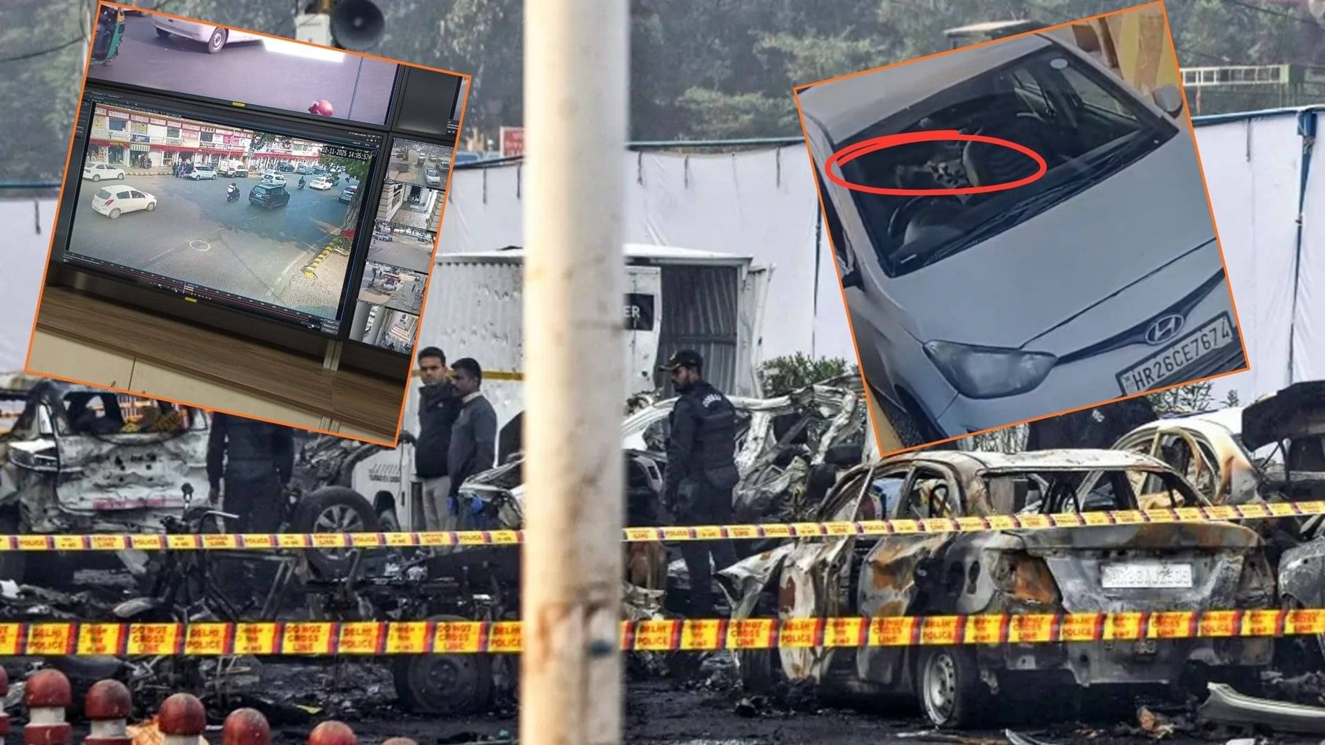 Delhi Blast: पूरी दिल्ली में 'मौत की गाड़ी' लेकर बेखौफ घूमता रहा आतंकी, ब्लास्ट से पहले 50 स्थानों पर आया नजर; CCTV से खुला राज