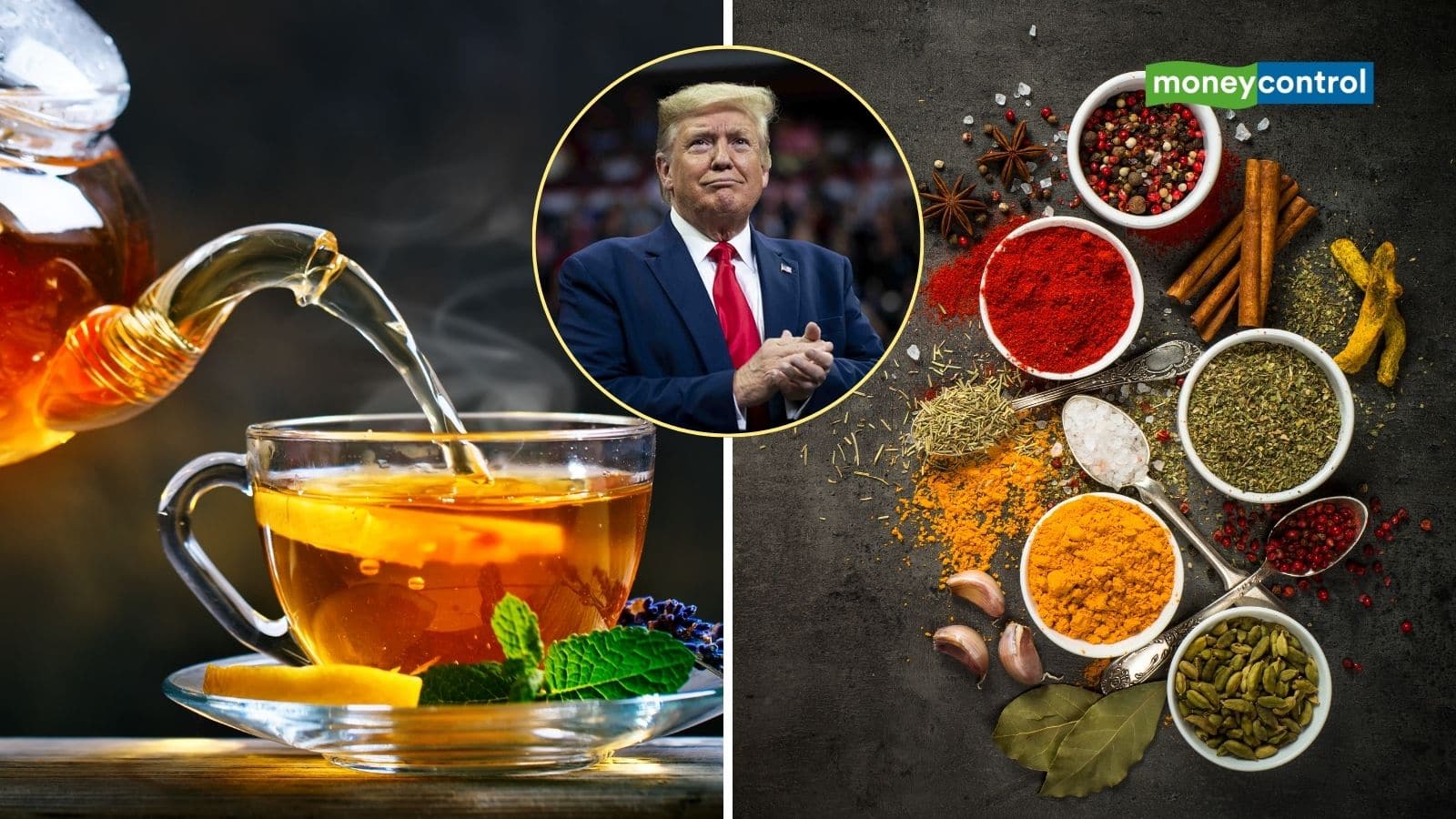 Trump tariffs: चाय, कॉफी, मसाले... ट्रंप ने इन भारतीय उत्पादों को 50% टैरिफ से दी छूट