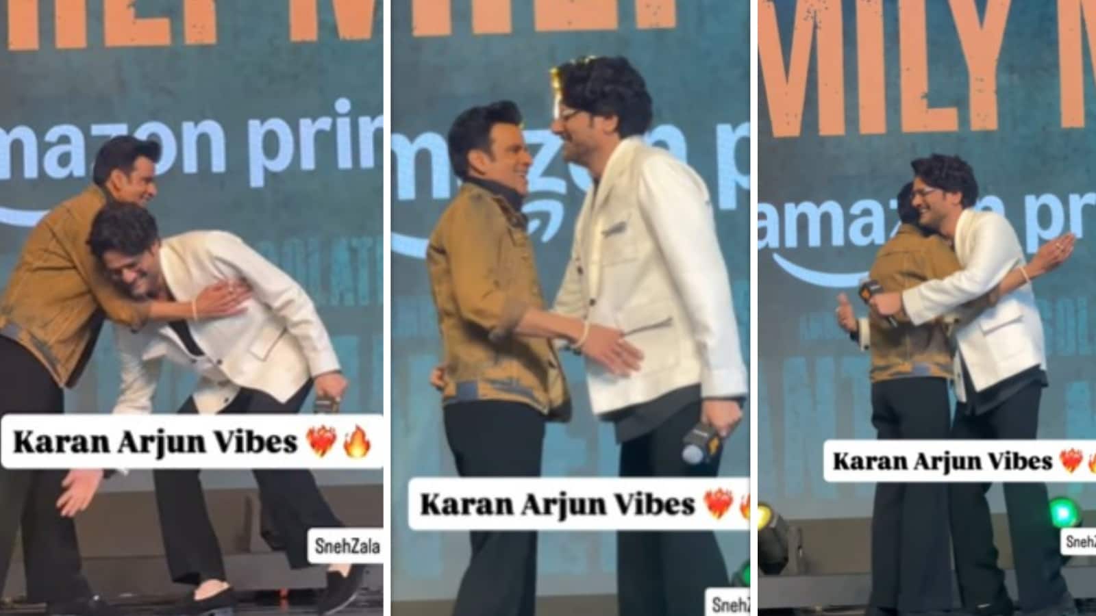 Jaideep Ahlawat: फैमली मेन के ट्रेलर लॉन्च में इमोशनल हुए जयदीप अहलावत, छुए मनोज बाजपेई के पैर