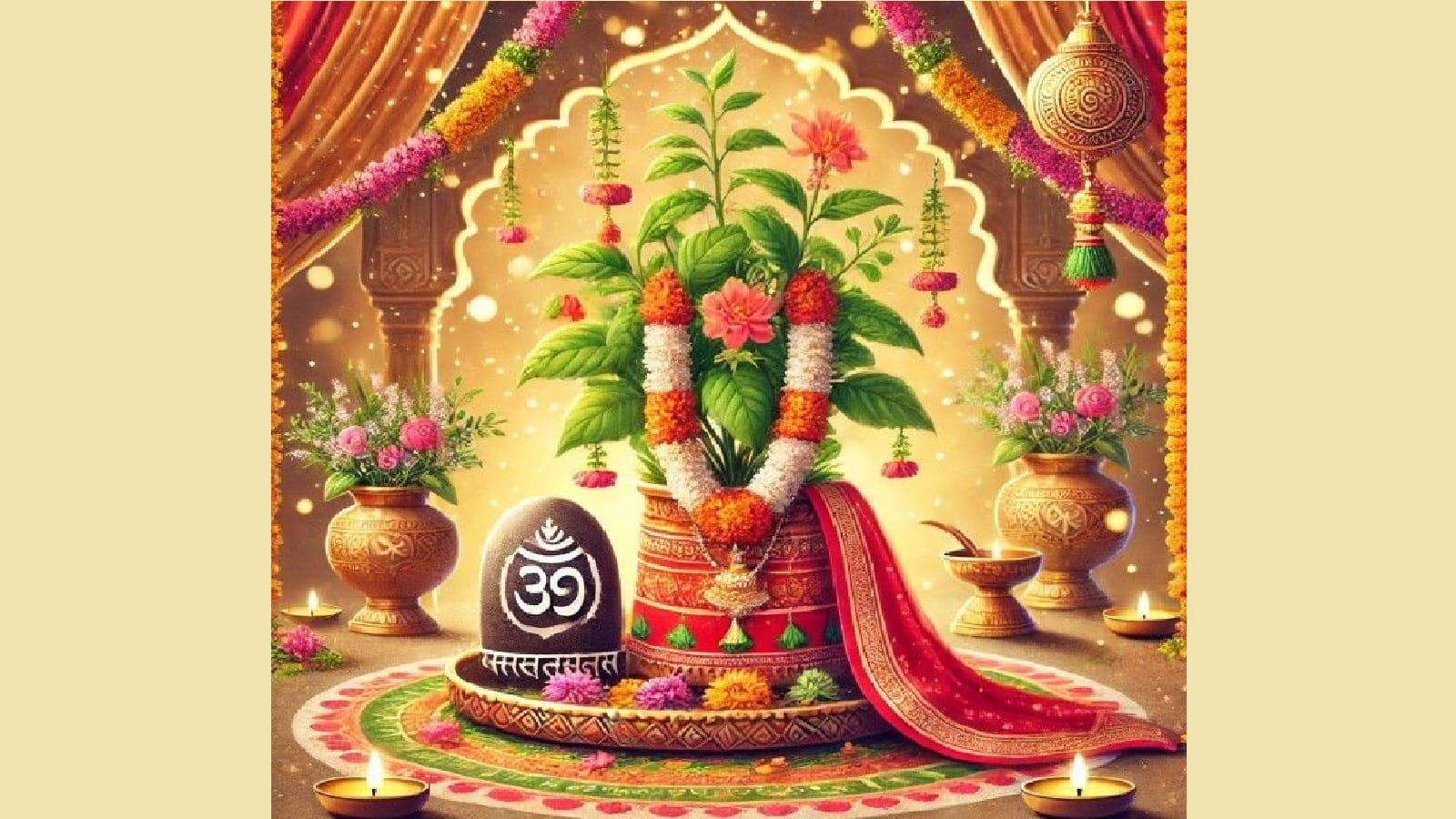 Tulsi Vivah 2025 Niyam: तुलसी विवाह आज, जानें इसके नियम, मंत्र, व्रत विधि और उपाय