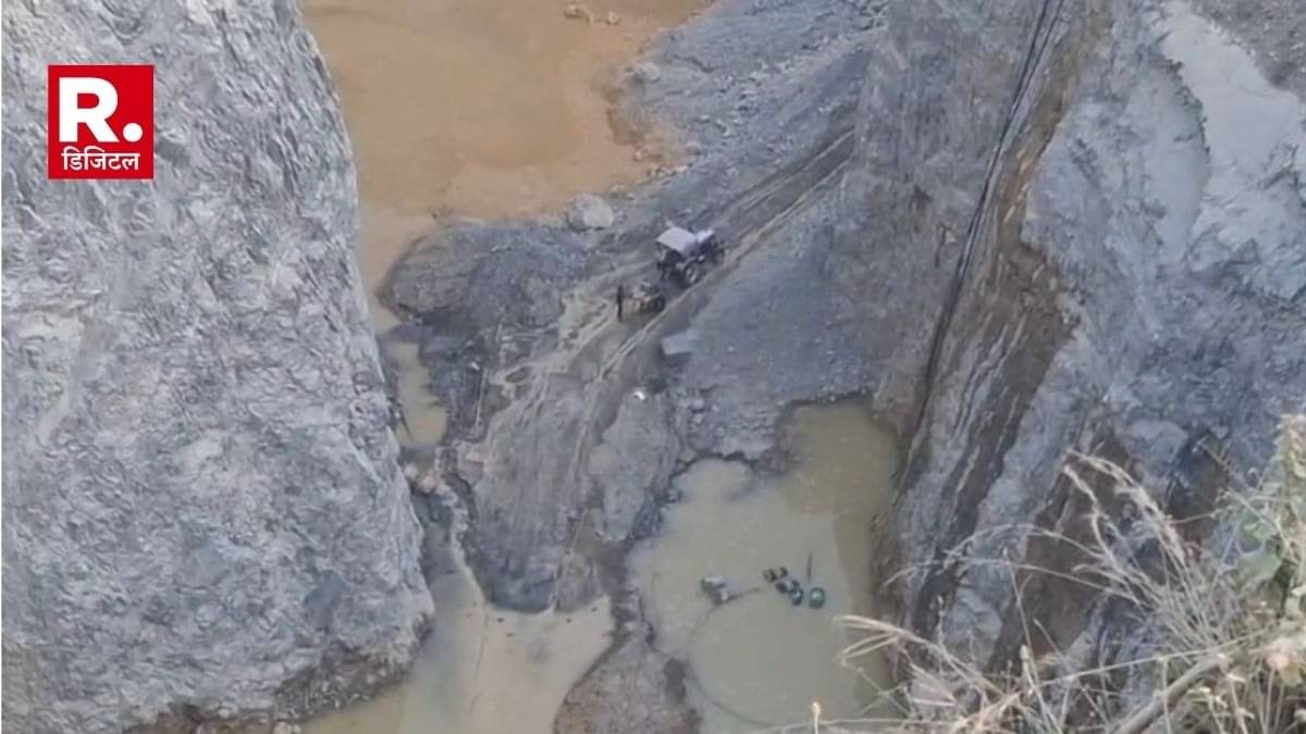 UP News: सोनभद्र में खनन के दौरान बड़ा हादसा, खदान धंसने से मलबे में दबकर 2 भाइयों की मौत, 15 मजदूरों के दबे होने की आशंका