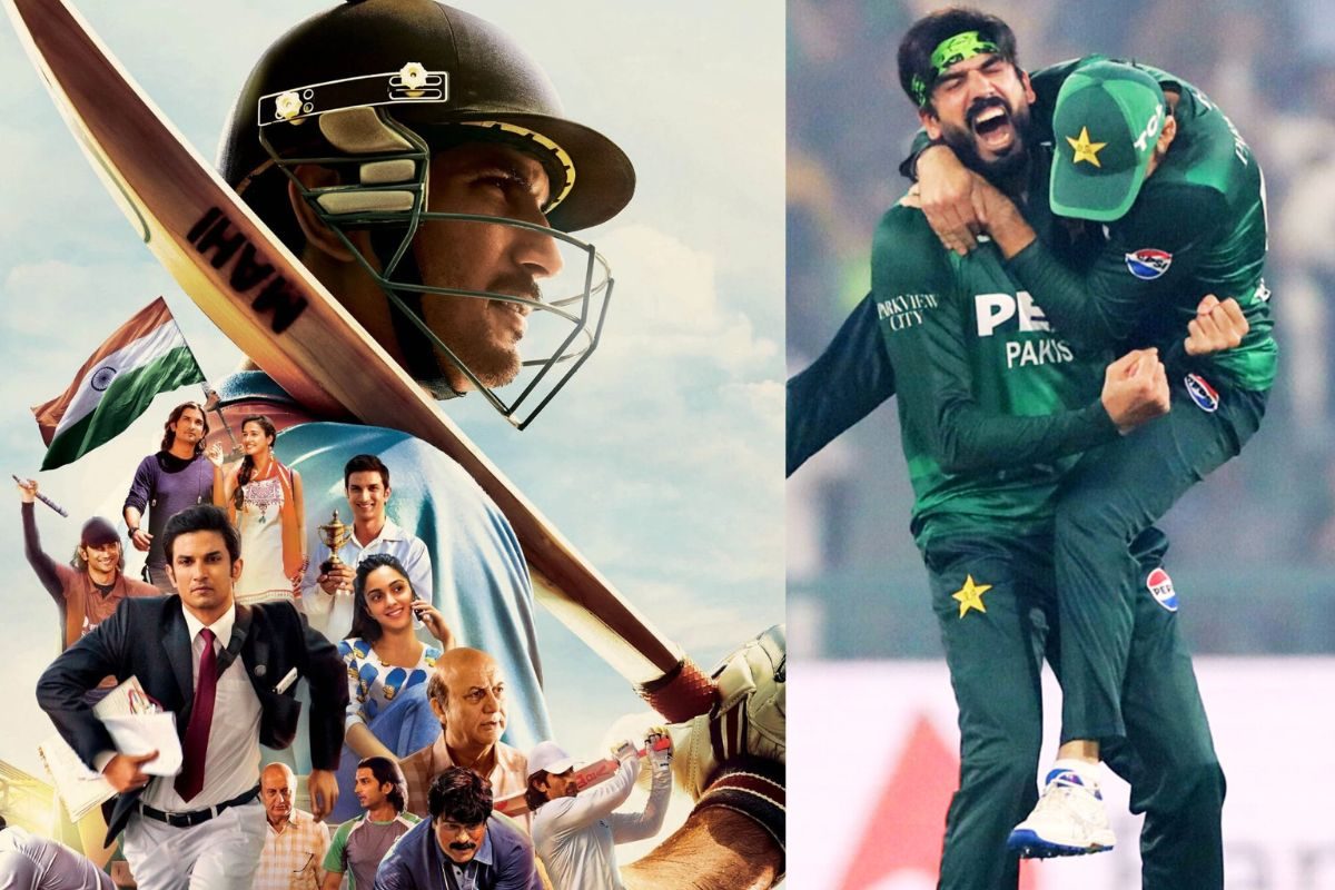 धोनी की फिल्म ने इस पाकिस्तानी में भरा जोश, नौकरी छोड़ बना इंटरनेशनल क्रिकेटर