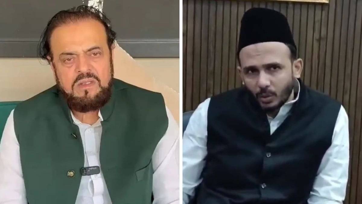 'वंदे मातरम नहीं गाएंगे, यह हमारे मजहब के खिलाफ...', अबू आजमी के बाद अब सपा सांसद जिया उर रहमान बर्क के अपमानजनक बोल