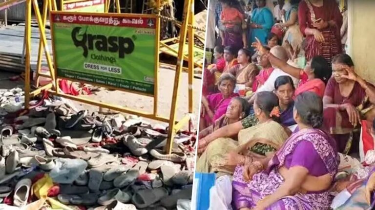 Temple Stampede Reason: क्षमता 2000, श्रद्धालु जुटे 25000... वेंकटेश्वर स्वामी मंदिर में कैसे मची भगदड़? जिसमें 10 लोगों ने गंवाई जान