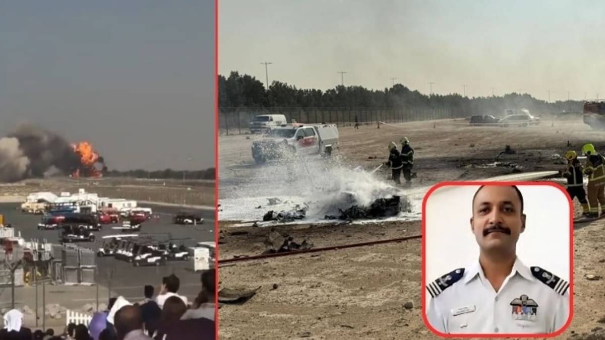 Dubai Air Show: दुबई एयर शो में शहीद विंग कमांडर स्याल का कांगड़ा में होगा अंतिम संस्कार, आज घर पहुंचेगा पार्थिव शरीर; गांव में पसरा मातम