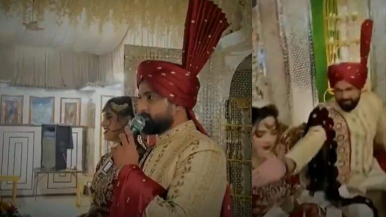 शादी के फोटोशूट में दूल्हे का फूटा गुस्सा ... बच्चे को जड़ा थप्पड़, मेहमानों को दी चेतावनी!