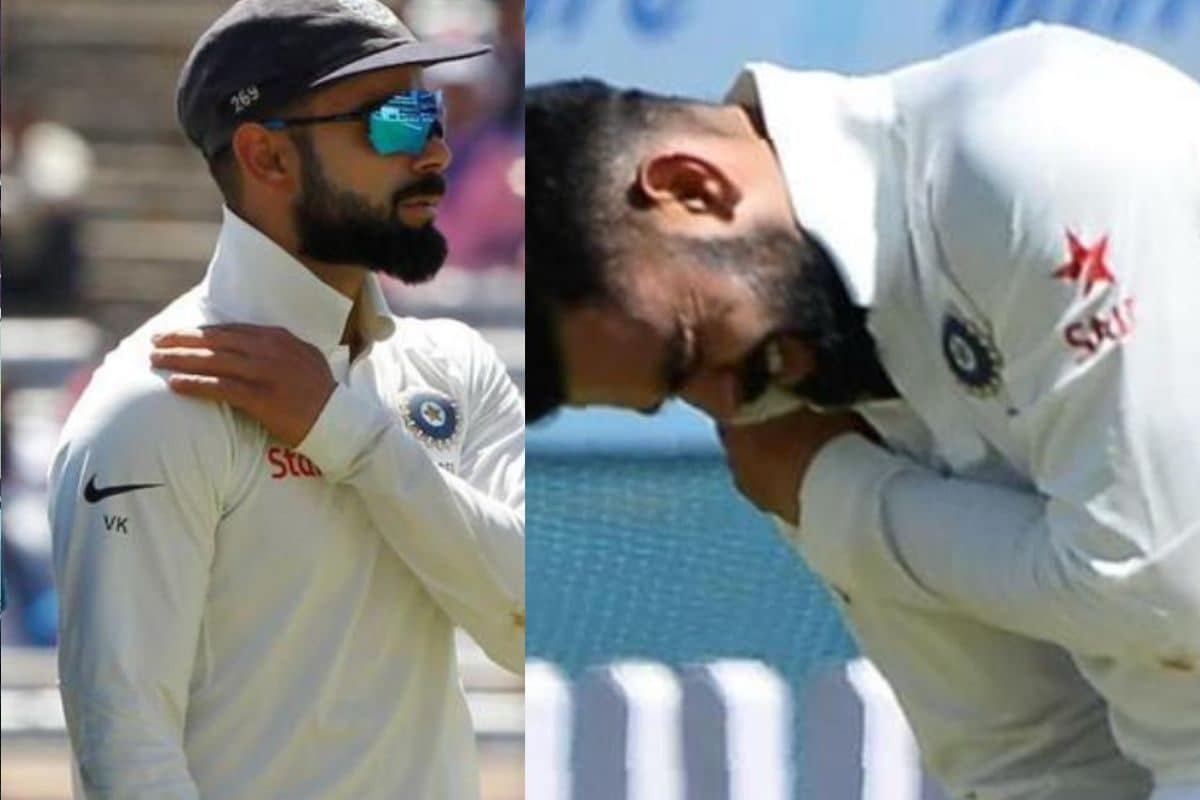 धोनी के सामने रांची में हो चुका है विराट के साथ कांड, मैदान से निकाले गए