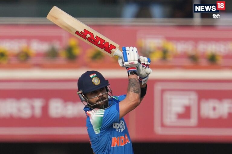 विराट कोहली ने रांची में रचा इतिहास, सचिन तेंदुलकर के वर्ल्ड रिकॉर्ड को तोड़ा