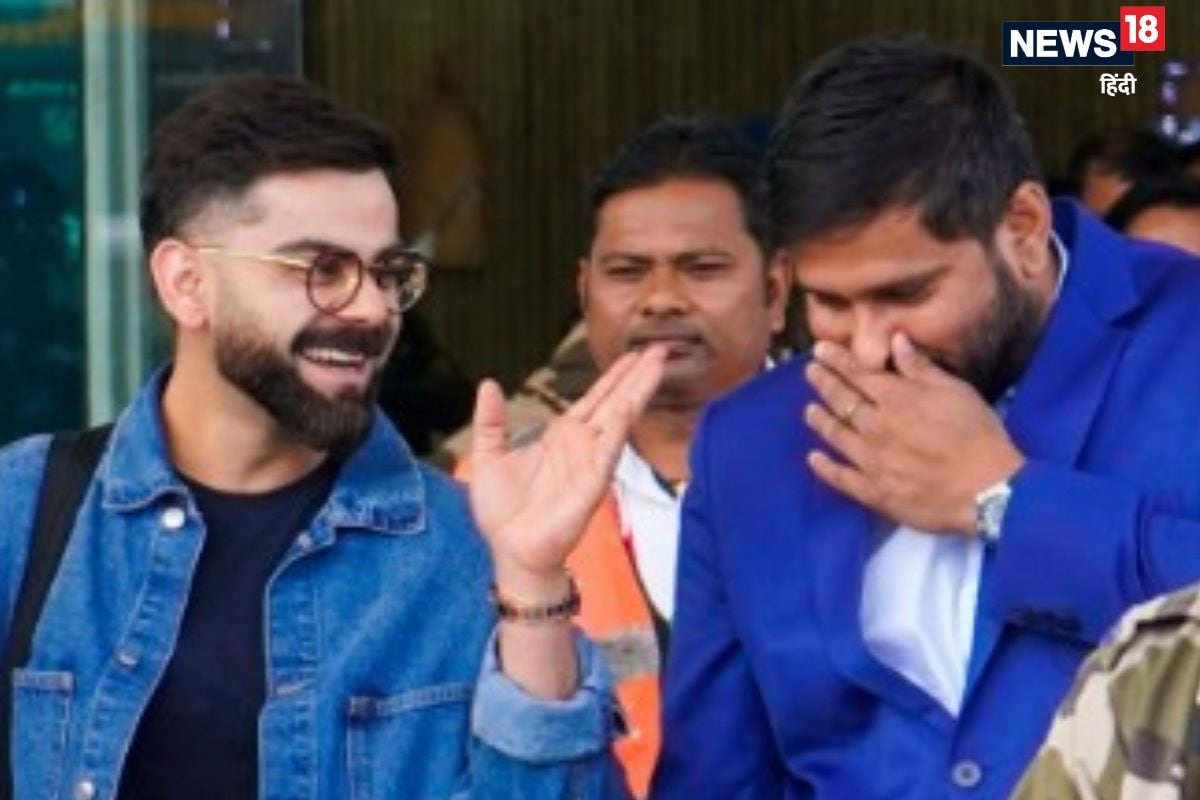 कौन है वो शख्स...जिसके साथ कोहली एयरपोर्ट पर कर रहे थे हंसी-ठिठोली