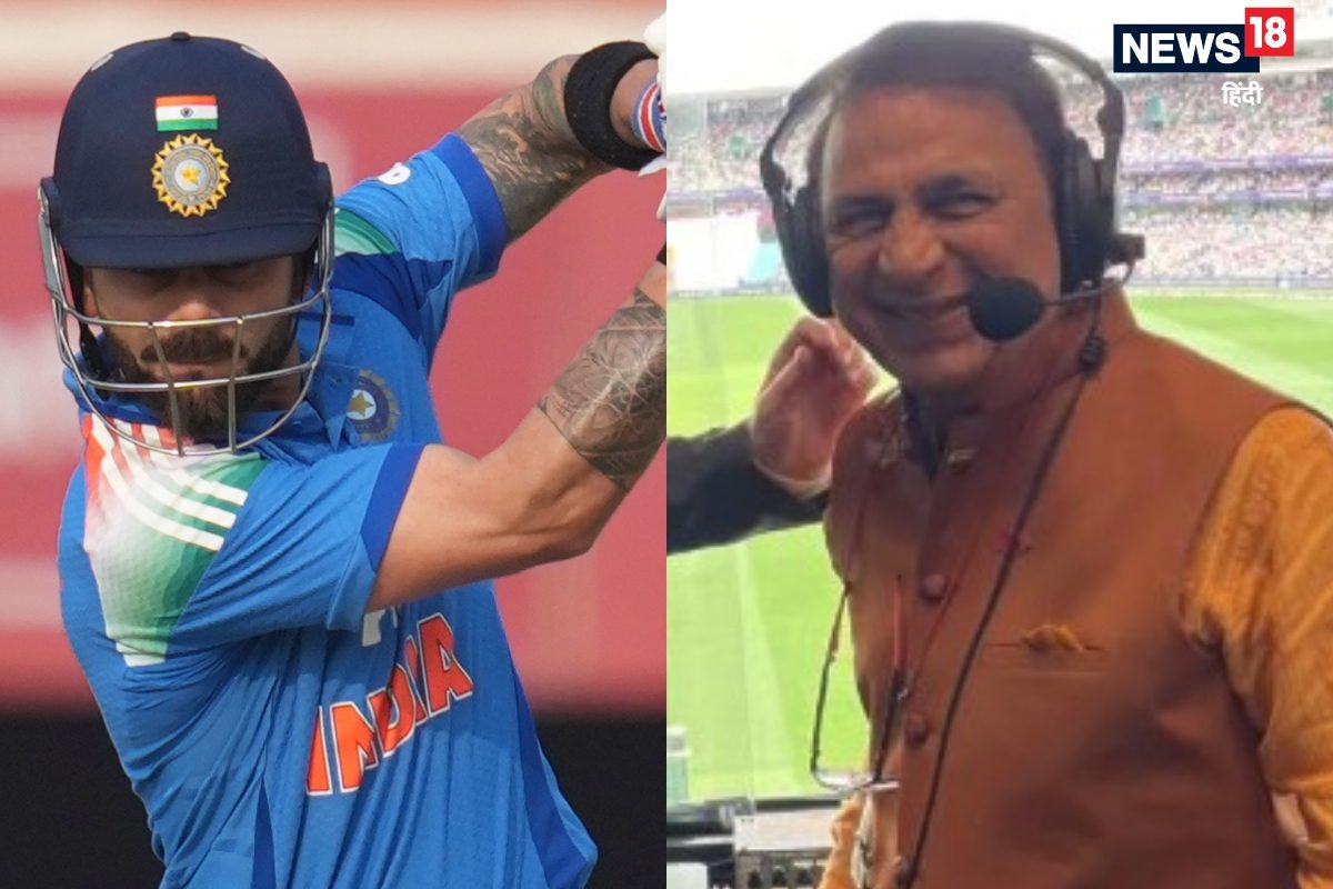 कोहली हैं वनडे के सर्वकालिक सर्वश्रेष्ठ खिलाड़ी, 'लिटिल मास्टर' ने गढे कसीदे