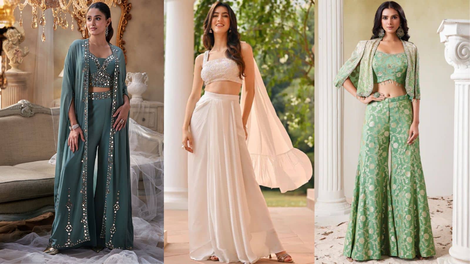 वेडिंग पार्टी में सबसे अलग दिखें, अपनाएं ये ट्रेंडी इंडो-वेस्टर्न स्टाइल